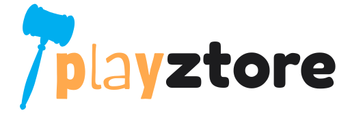 Playztore Logo